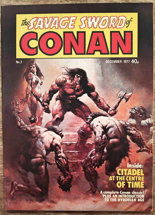 Savage Sword of Conan (UK 1977 Marvel 2nd Series) #2