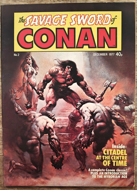 Savage Sword of Conan (UK 1977 Marvel 2nd Series) #2