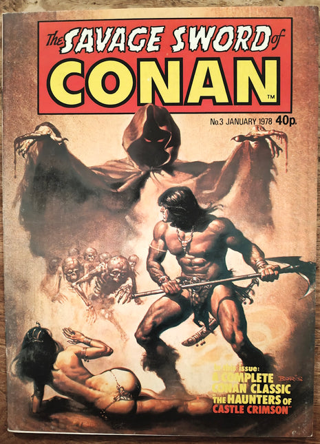 Savage Sword of Conan (UK 1977 Marvel 2nd Series) #3