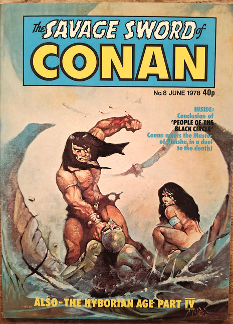 Savage Sword of Conan (UK 1977 Marvel 2nd Series) #8