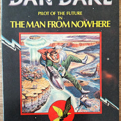 Softcover comic book Dan Dare Pilot of the Future TPB #1 from Dragon's Dream, featuring vintage sci-fi artwork and cover design.