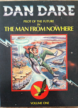Softcover comic book Dan Dare Pilot of the Future TPB #1 from Dragon's Dream, featuring vintage sci-fi artwork and cover design.