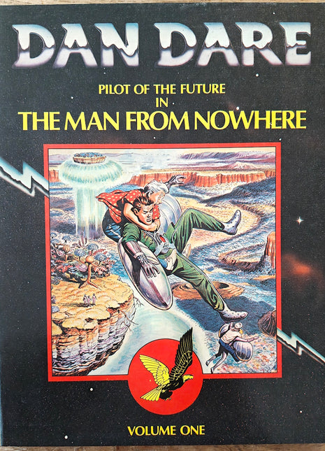 Softcover comic book Dan Dare Pilot of the Future TPB #1 from Dragon's Dream, featuring vintage sci-fi artwork and cover design.
