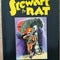Softcover comic book "Stewart The Rat" (Eclipse, 2003) by Gene Colan & Tom Palmer, featuring colorful cover art and detailed illustrations.