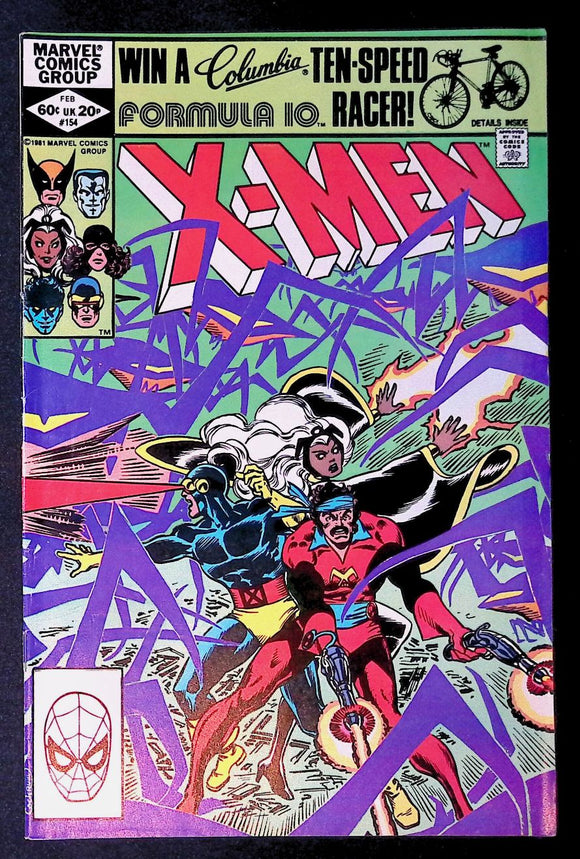 Uncanny X-Men (1963 1st Series) #154 - Mycomicshop.be