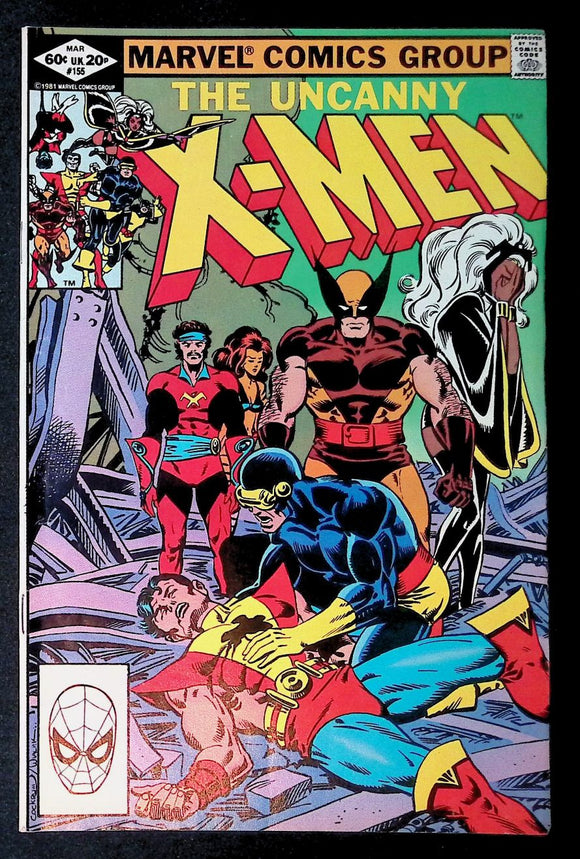 Uncanny X-Men (1963 1st Series) #155 - Mycomicshop.be