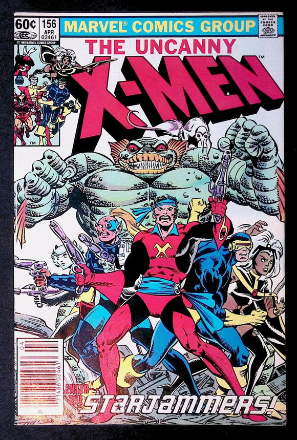 Uncanny X-Men (1963 1st Series) #156 - Mycomicshop.be