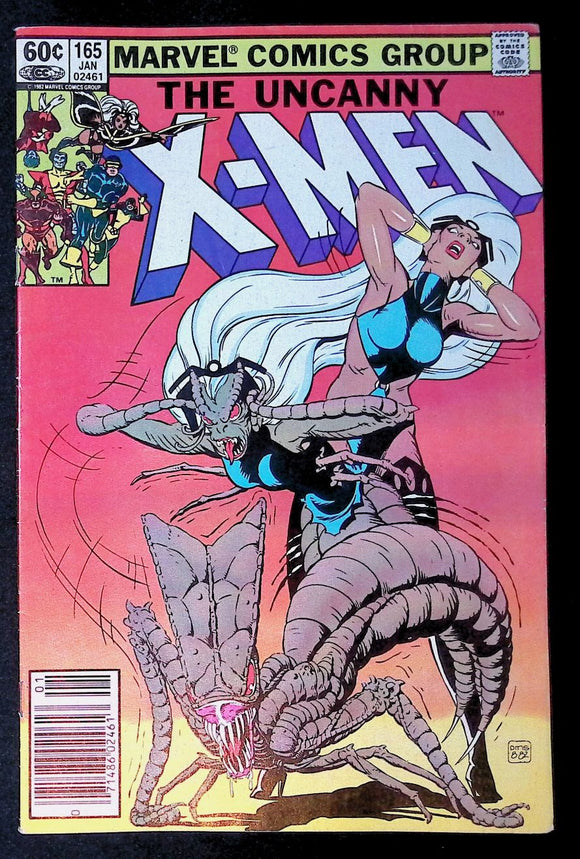 Uncanny X-Men (1963 1st Series) #165 - Mycomicshop.be