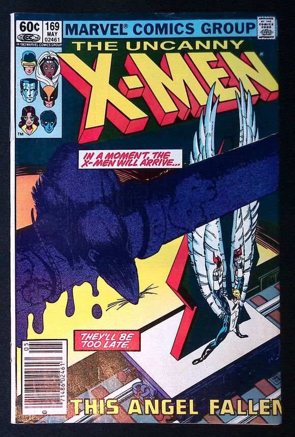 Uncanny X-Men (1963 1st Series) #169 - Mycomicshop.be