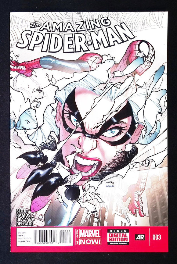 Amazing Spider-Man (2014 3rd Series) #3A - Mycomicshop.be