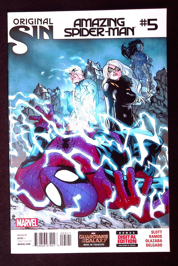 Amazing Spider-Man (2014 3rd Series) #5A - Mycomicshop.be