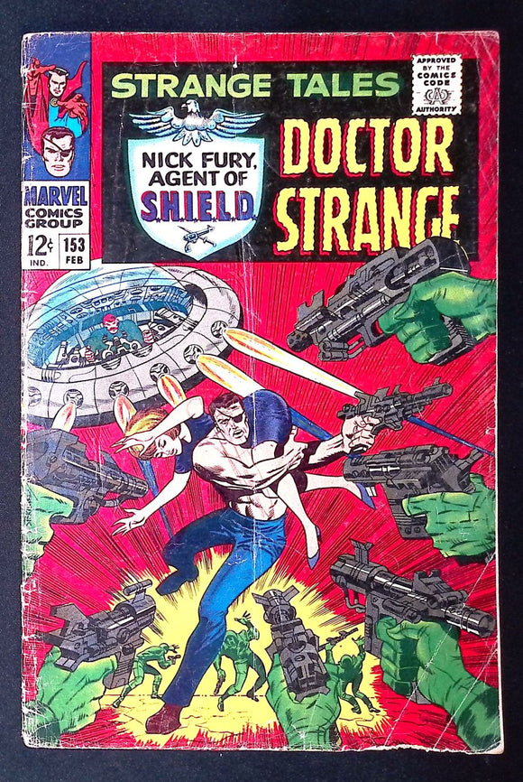 Strange Tales (1951 1st Series) #153 - Mycomicshop.be