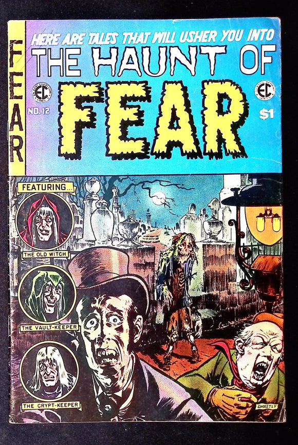 Haunt of Fear (1992 Gemstone) #12 - Mycomicshop.be
