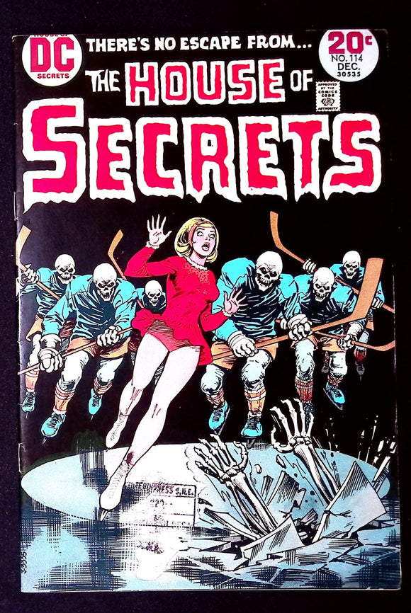 House of Secrets (1956 1st Series) #114 - Mycomicshop.be