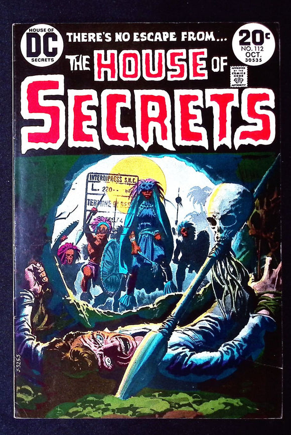 House of Secrets (1956 1st Series) #112 - Mycomicshop.be