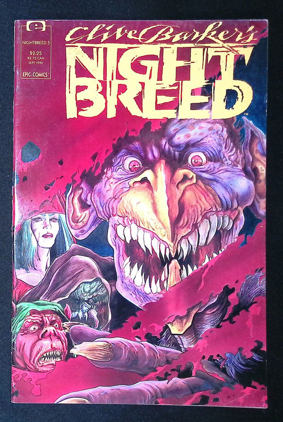 Nightbreed (1990) Clive Barker #5 - Mycomicshop.be