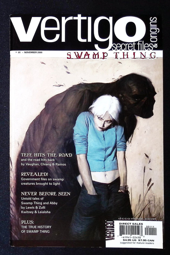 Vertigo Secret Files Swamp Thing (2000) #1 - Mycomicshop.be