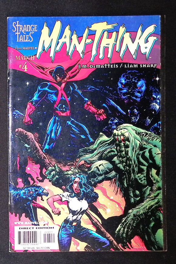 Man-Thing (1997 3rd Series) #4 - Mycomicshop.be