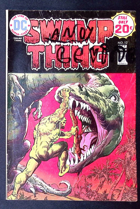 Swamp Thing (1972 1st Series) #12 - Mycomicshop.be