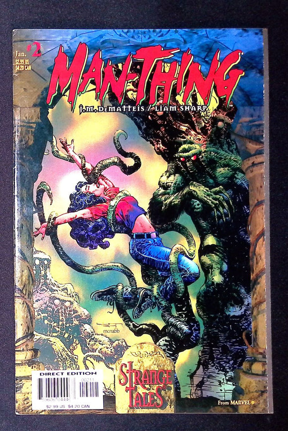 Man-Thing (1997 3rd Series) #2 - Mycomicshop.be