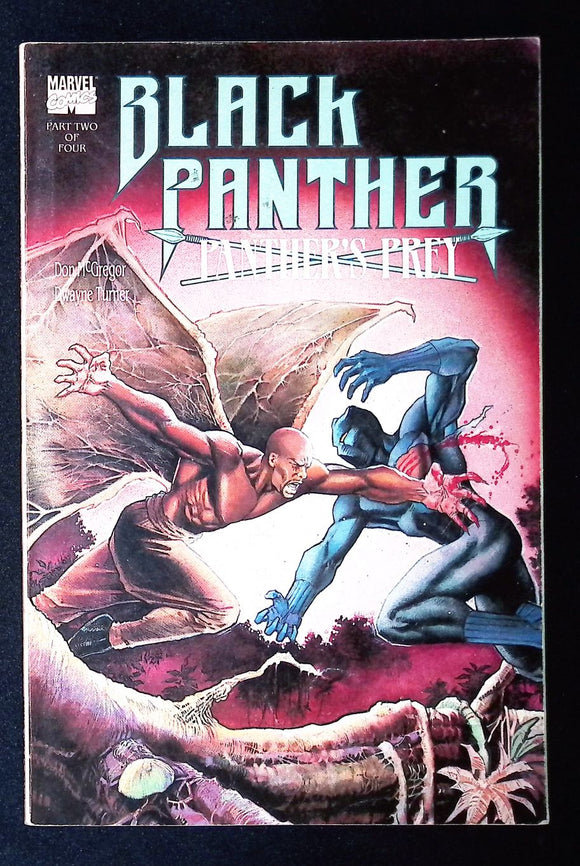Black Panther Panther's Prey (1991) #2 - Mycomicshop.be