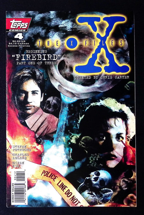 X-Files (1995) #4 - Mycomicshop.be