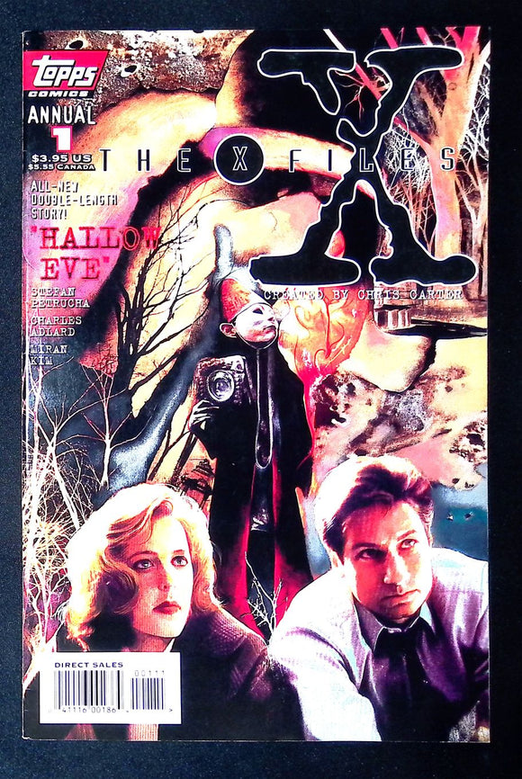 X-Files (1995) Annual #1 - Mycomicshop.be