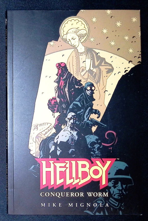 Hellboy Conqueror Worm TPB (2002) 1st Edition #1 - Mycomicshop.be