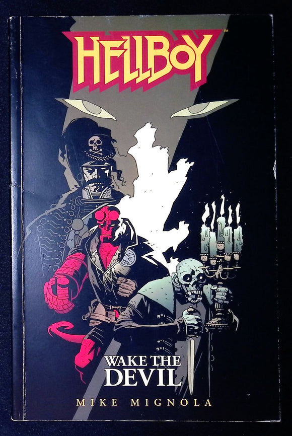 Hellboy Wake The Devil TPB (1997) 1st Edition - Mycomicshop.be
