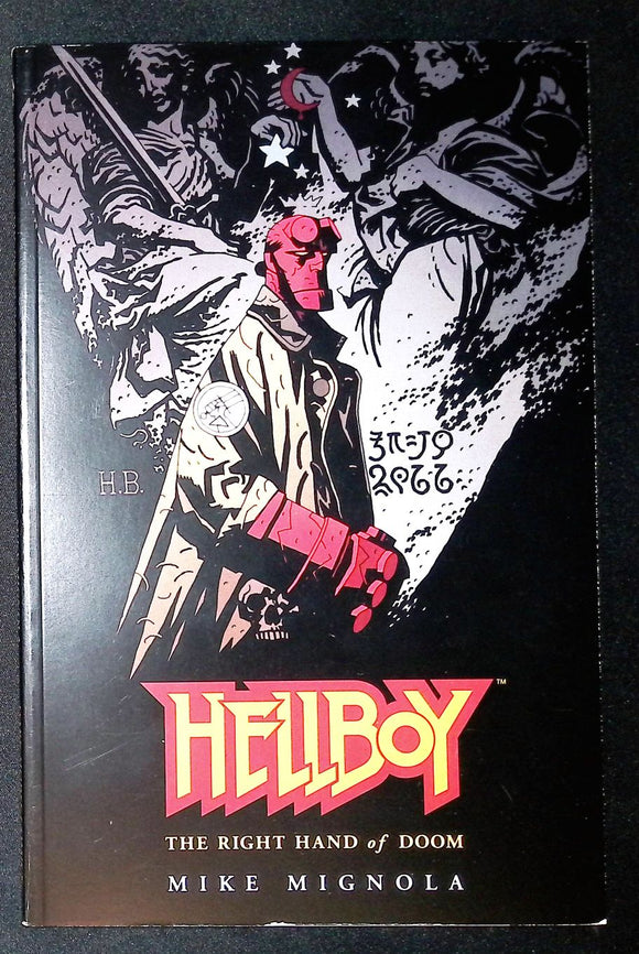 Hellboy Right Hand of Doom TPB (2000) - Mycomicshop.be
