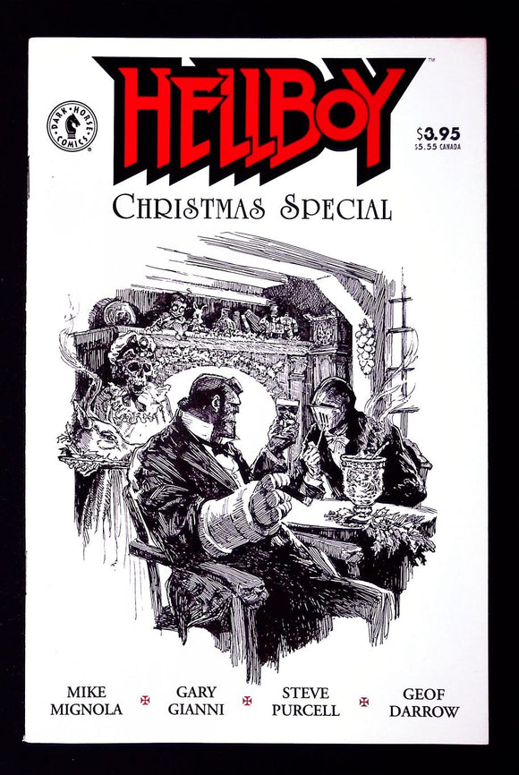 Hellboy Christmas Special (1997) #1 - Mycomicshop.be
