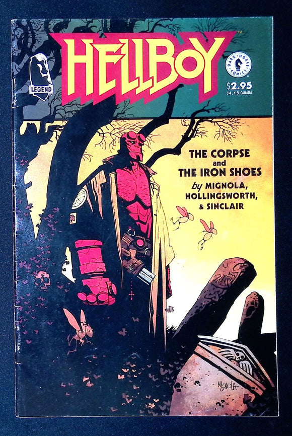 Hellboy The Corpse and the Iron Shoes (1996) - Mycomicshop.be
