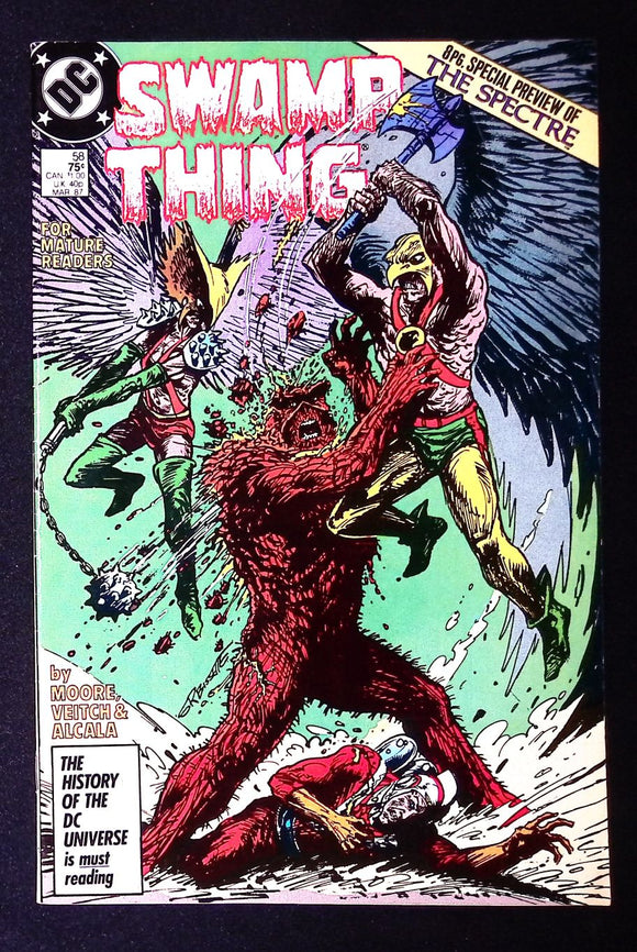 Swamp Thing (1982 2nd Series) #58 - Mycomicshop.be