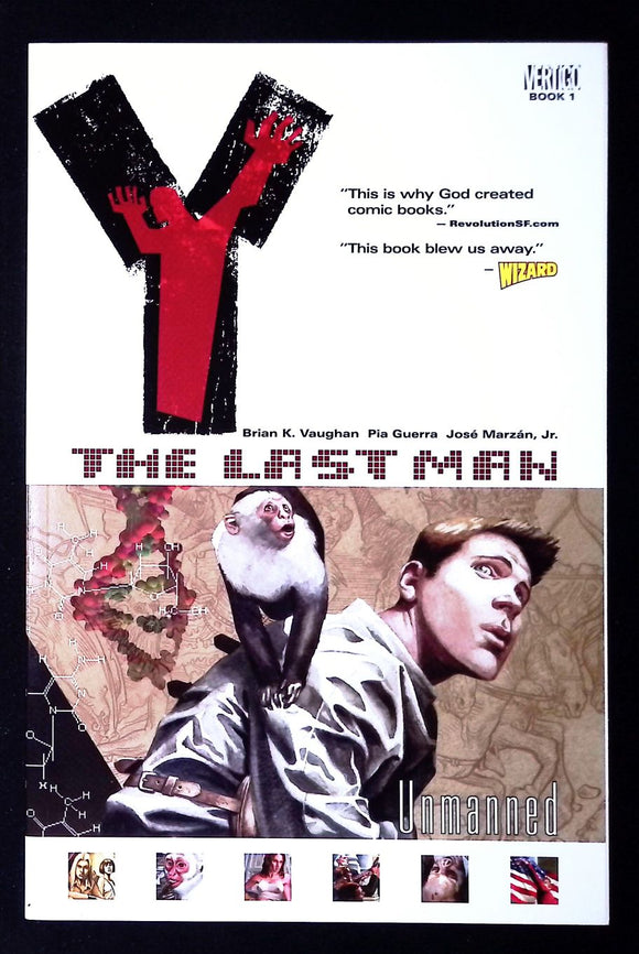 Y the Last Man TPB (2002 DC/Vertigo) #1 - Mycomicshop.be