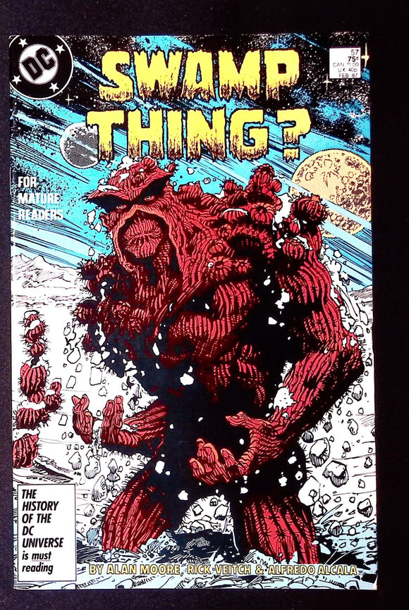 Swamp Thing (1982 2nd Series) #57 - Mycomicshop.be