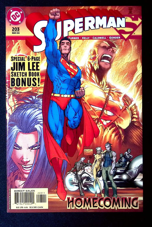 Superman (1987 2nd Series) #203 - Mycomicshop.be