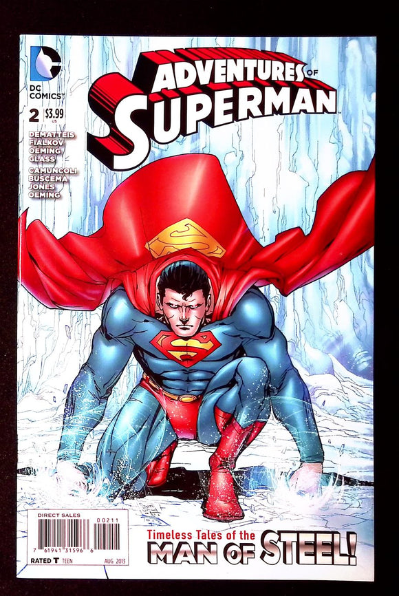Adventures of Superman (2013) 2nd Series #2 - Mycomicshop.be