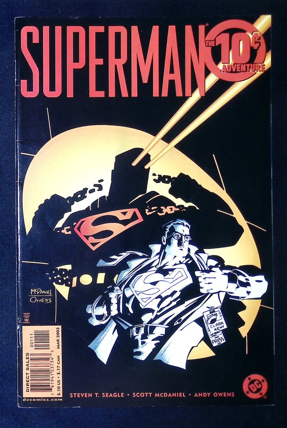 Superman The 10 Cent Adventure (2003) #1 - Mycomicshop.be