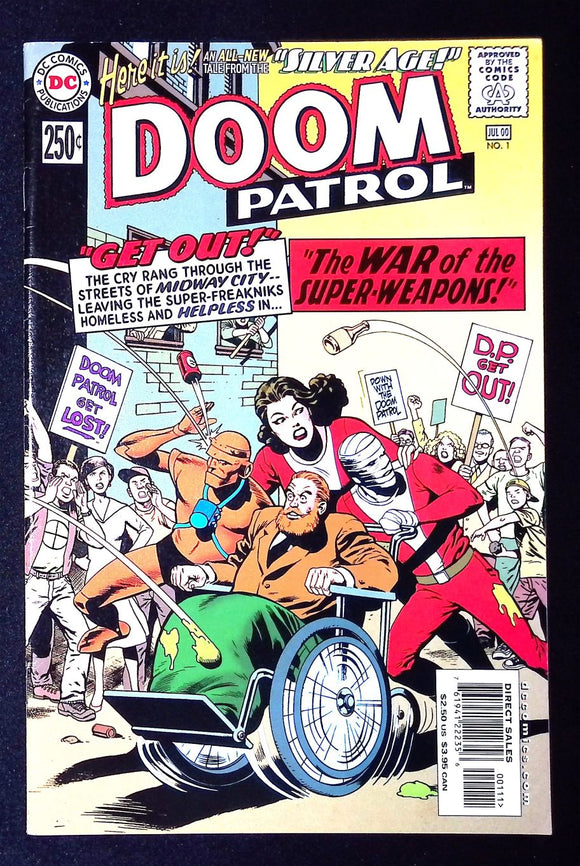 Silver Age Doom Patrol (2000) #1 - Mycomicshop.be