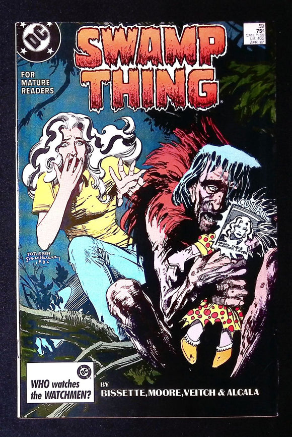 Swamp Thing (1982 2nd Series) #59 - Mycomicshop.be