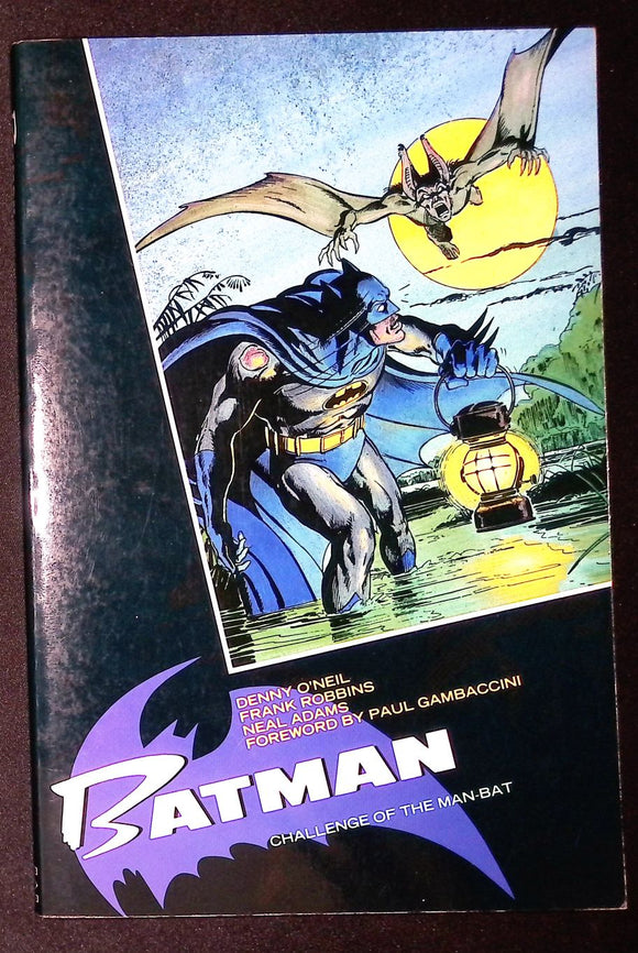 Batman Challenge of the Man-Bat TPB (1989 Titan Books) #1 - Mycomicshop.be
