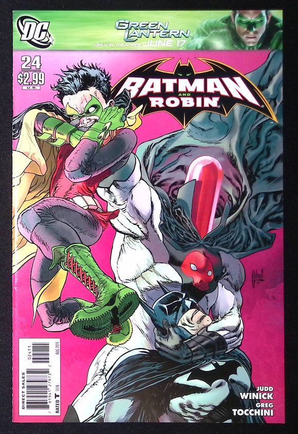 Batman and Robin (2009 1st Series) #24A - Mycomicshop.be