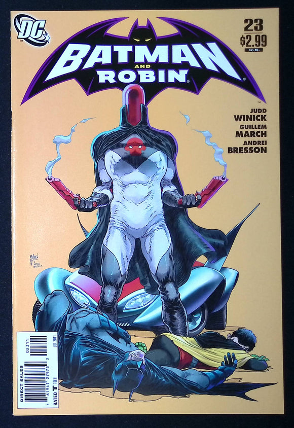 Batman and Robin (2009 1st Series) #23A - Mycomicshop.be