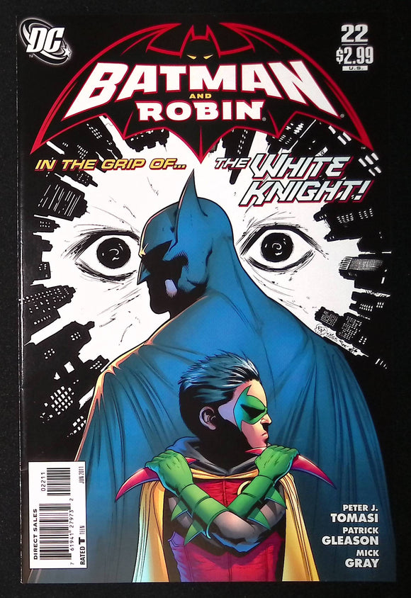 Batman and Robin (2009 1st Series) #22A - Mycomicshop.be