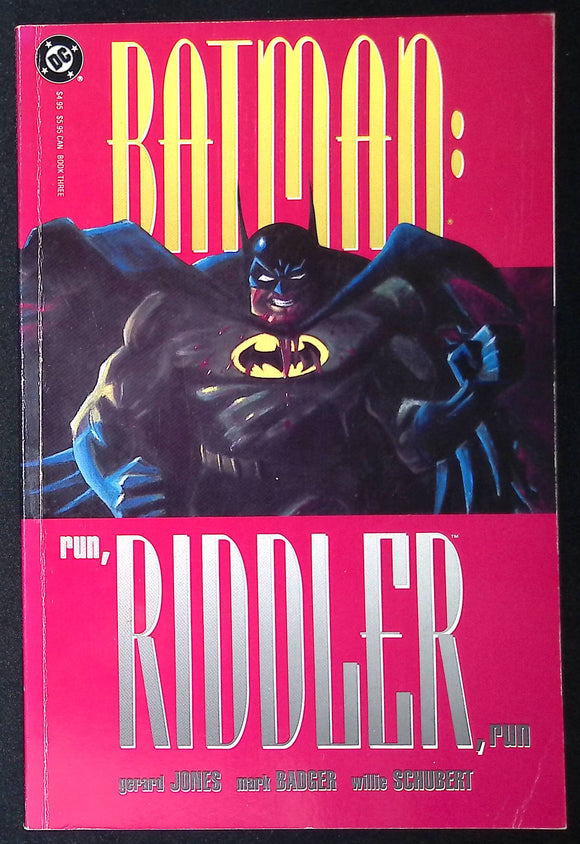 Batman Run Riddler Run (1992) #3 - Mycomicshop.be