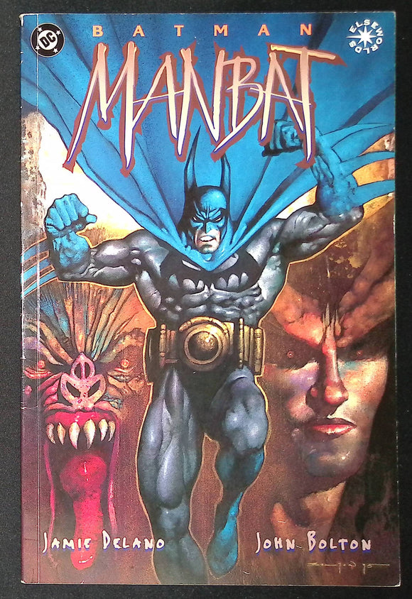 Batman Man-Bat (1995) #2 - Mycomicshop.be