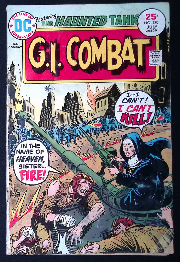 GI Combat (1952) #180 - Mycomicshop.be