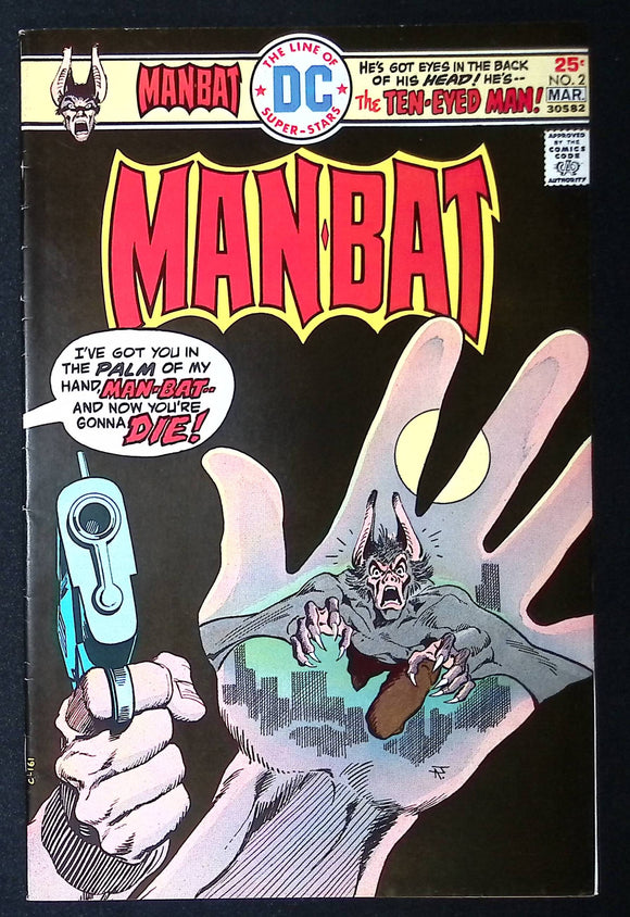 Man-Bat (1975 1st Series) #2 - Mycomicshop.be