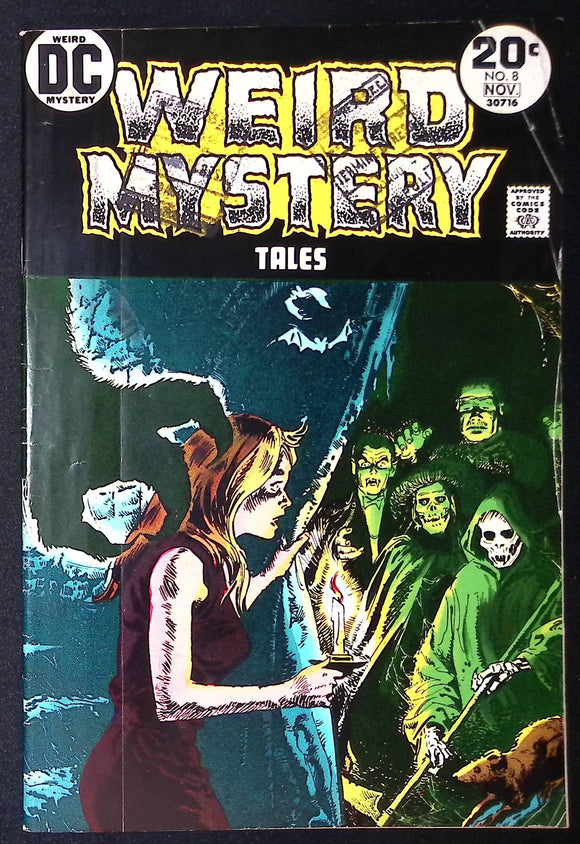 Weird Mystery Tales (1972) #8 - Mycomicshop.be