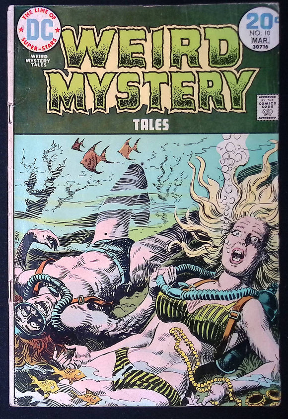 Weird Mystery Tales (1972) #10 - Mycomicshop.be
